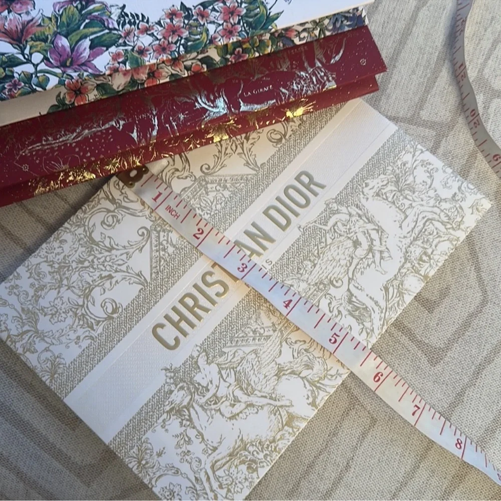2 x Dior white small gift bag - Picture 9 of 13
